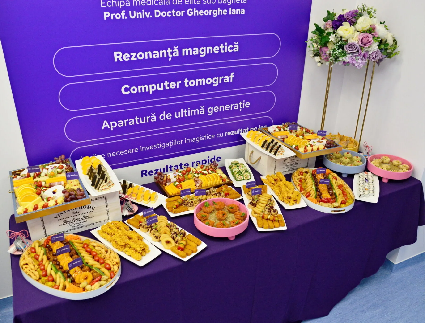 Galerie Foto 9 bufet aperitive corporate catering bacau