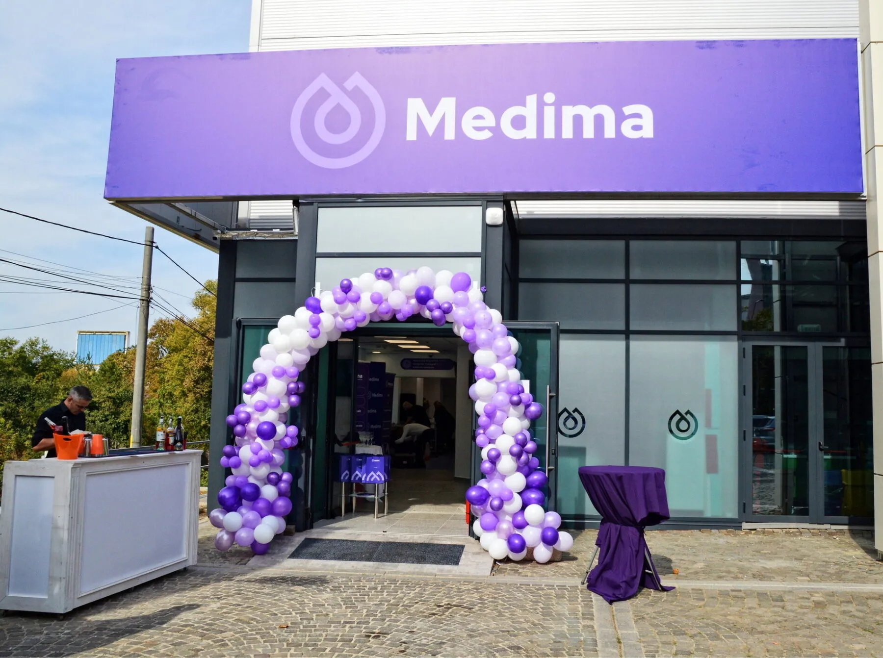 Galerie Foto 24 catering corporate inaugurare medima bacau