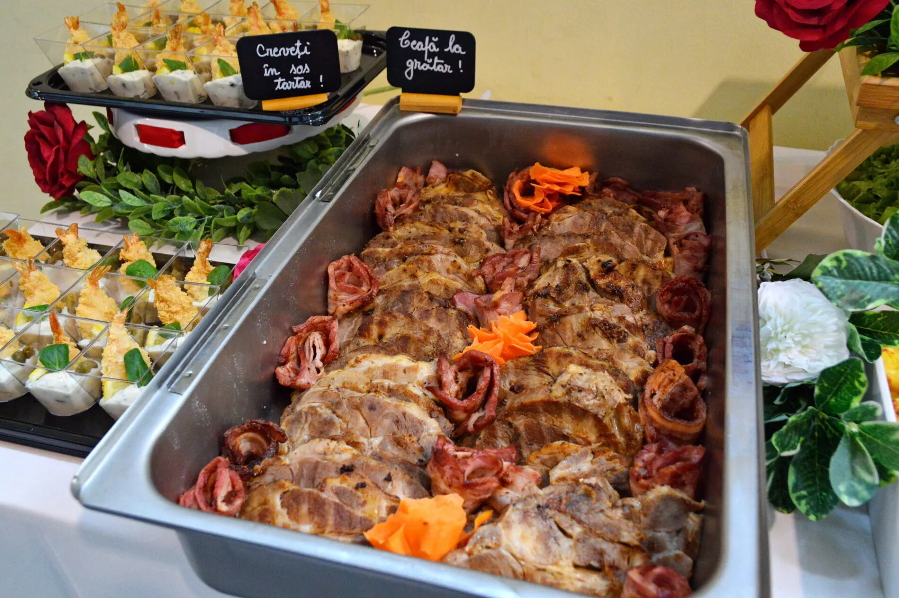 Galerie Foto 25 ceafa gratar prosciutto bufet catering bacau