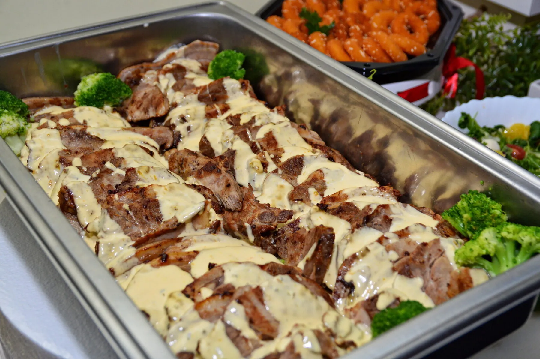 Galerie Foto 29 ceafa sos ciuperci chafing catering bacau