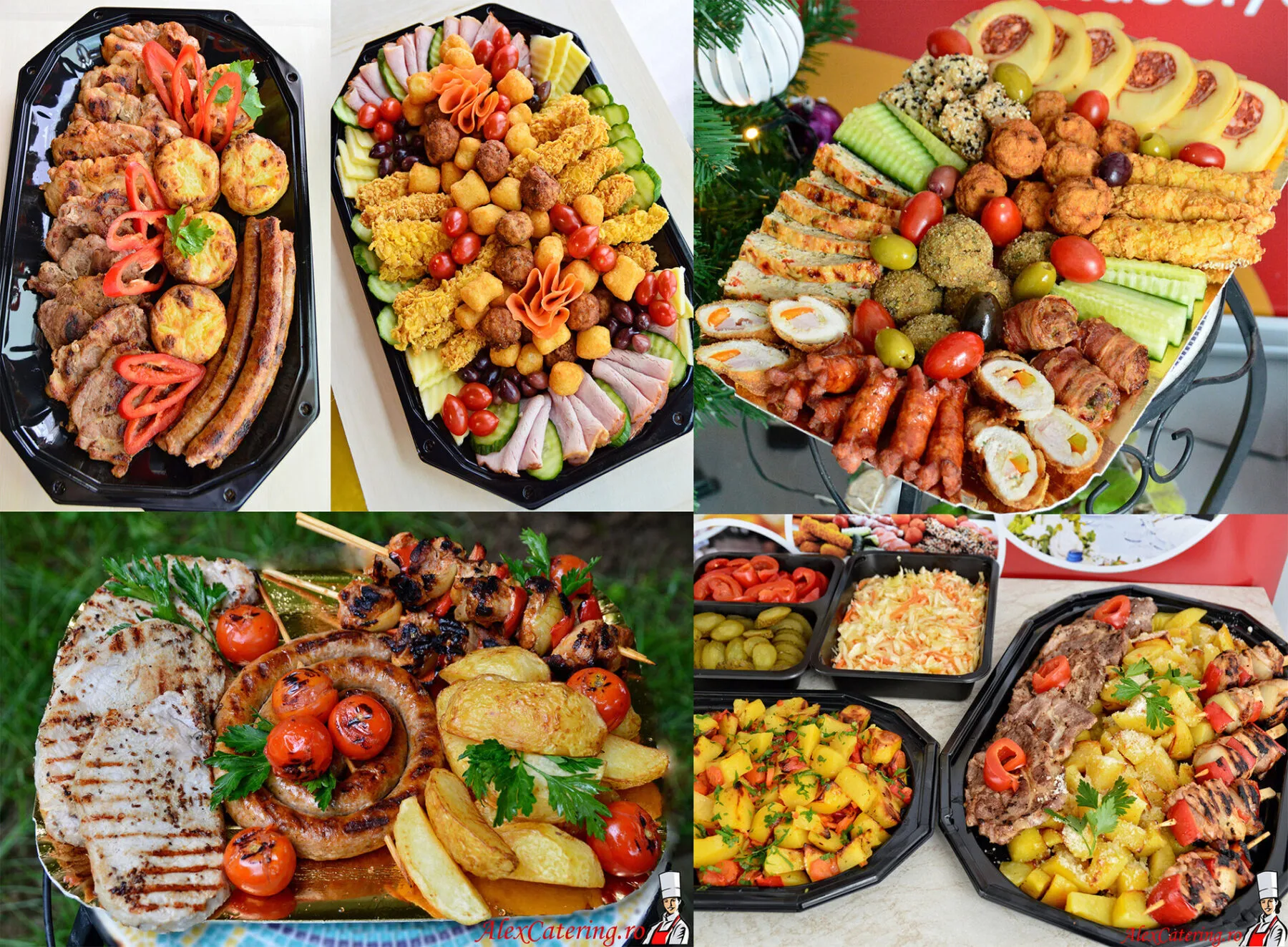 Galerie Foto 35 colaj aperitive reci calde catering group bacau