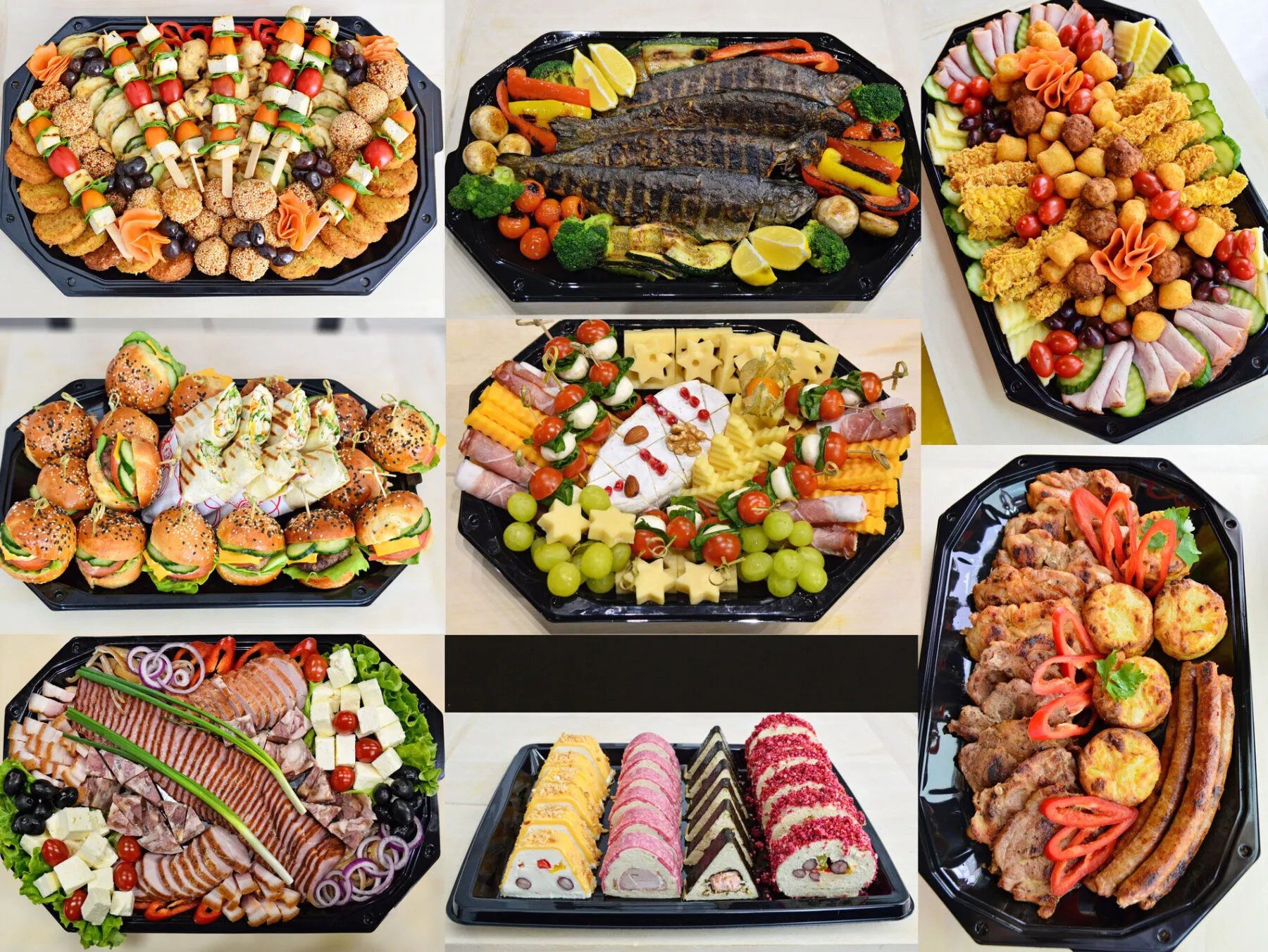 Galerie Foto 38 colaj platouri aperitive catering group bacau