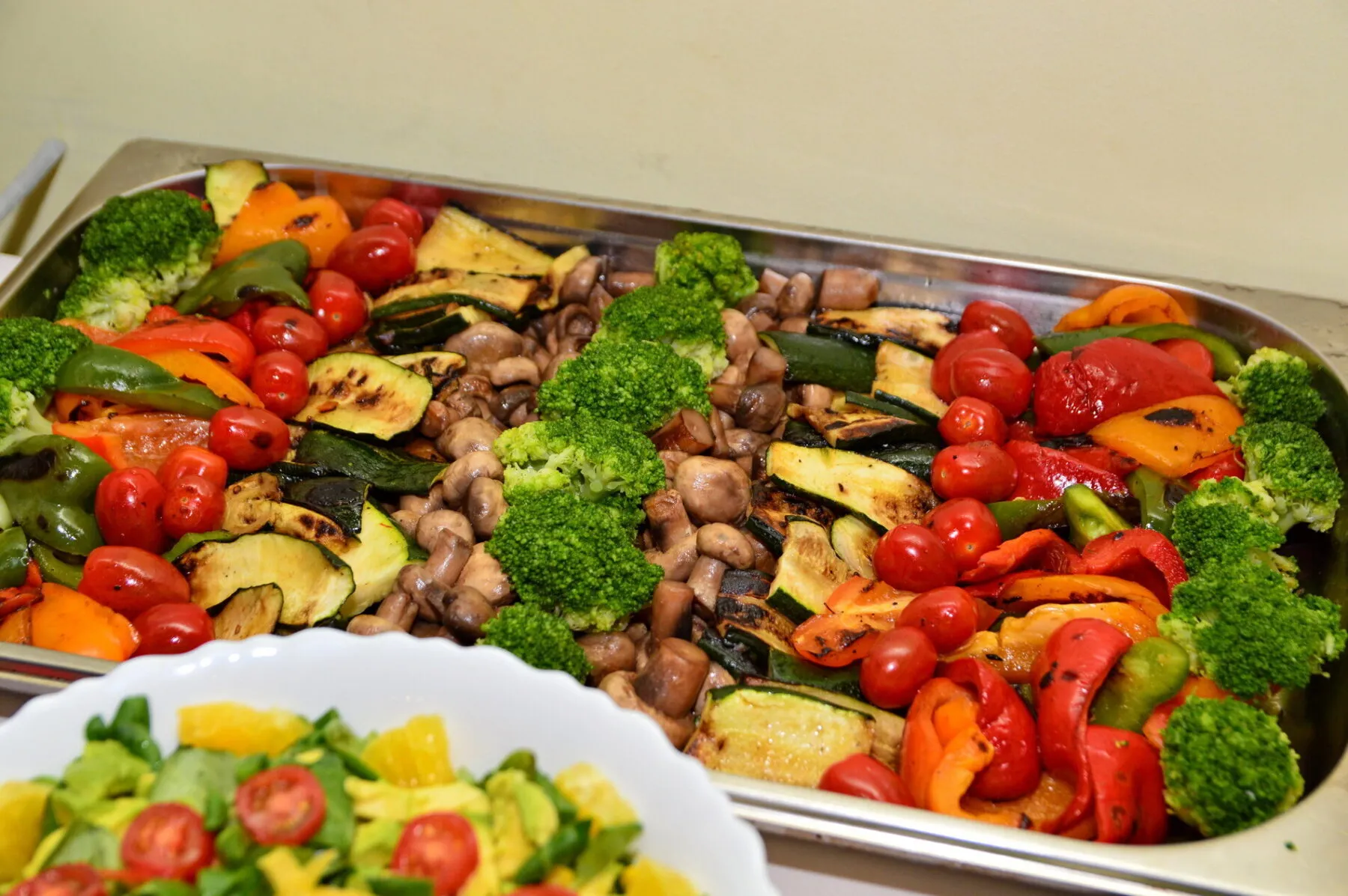 Galerie Foto 47 legume gratar tava catering bacau