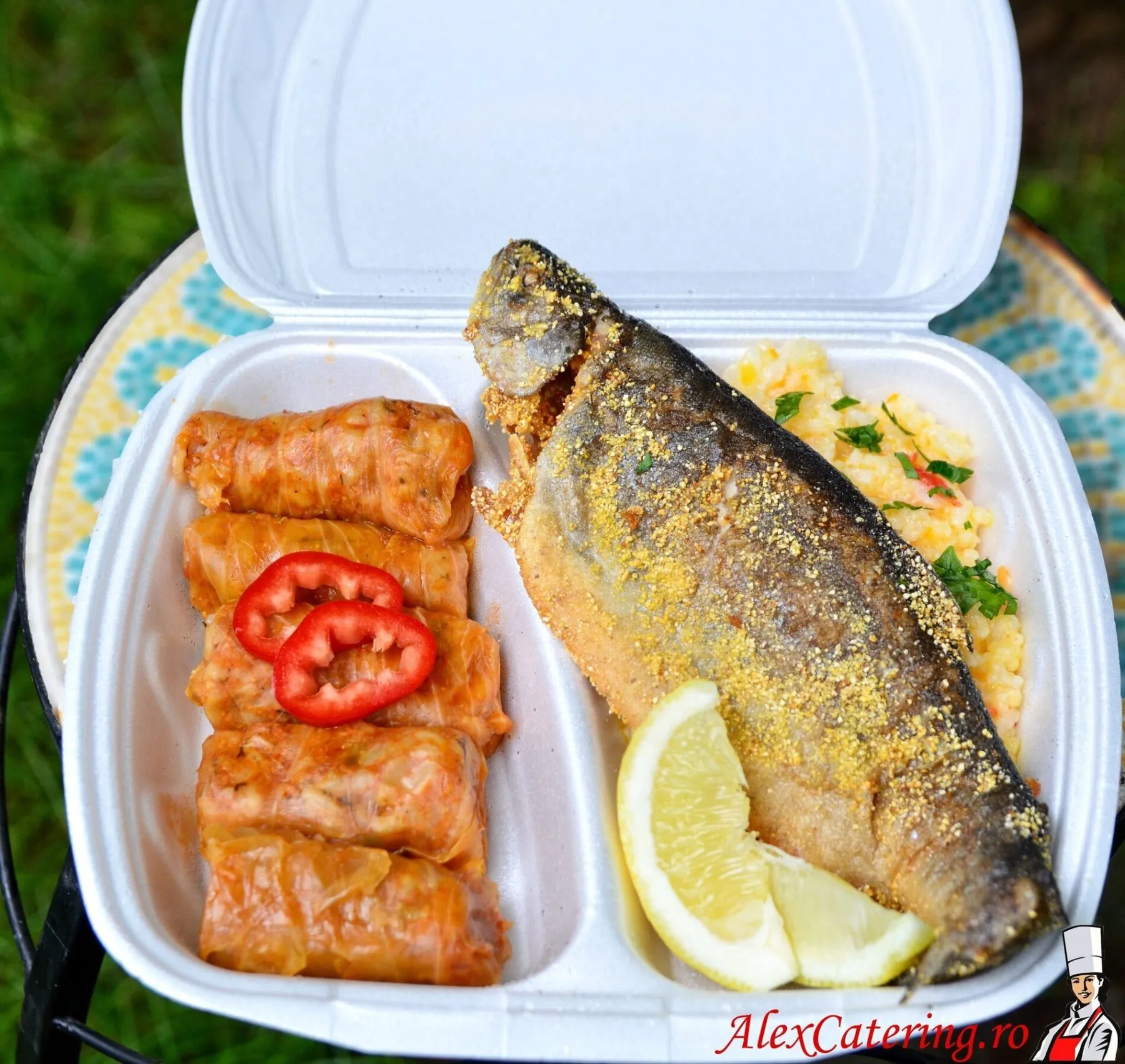 Galerie Foto 53 pachet sarmale pastrav prajit catering bacau