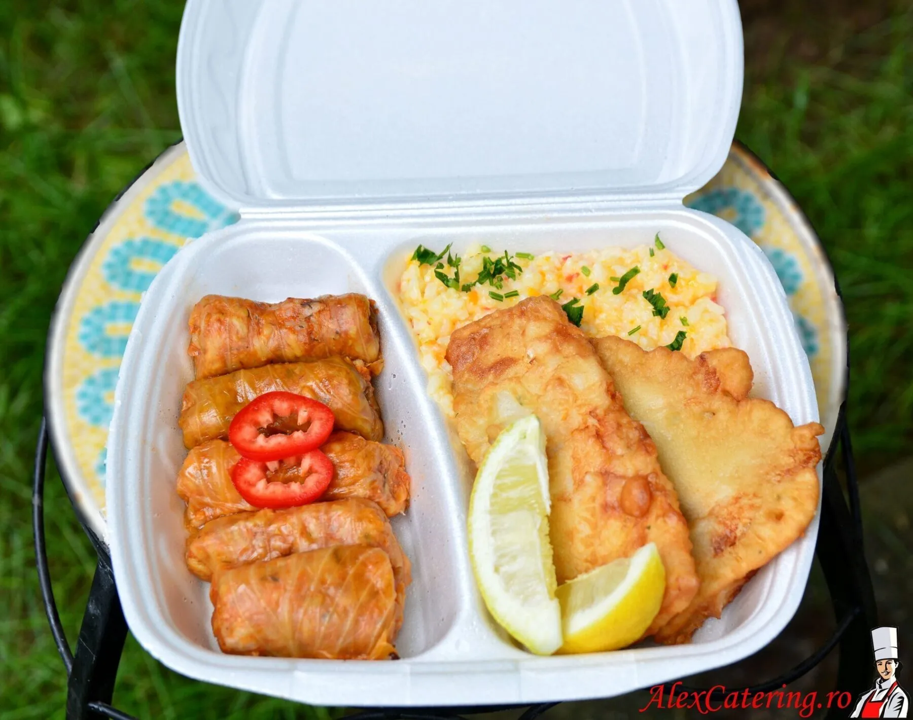 Galerie Foto 54 pachet sarmale snitel catering bacau
