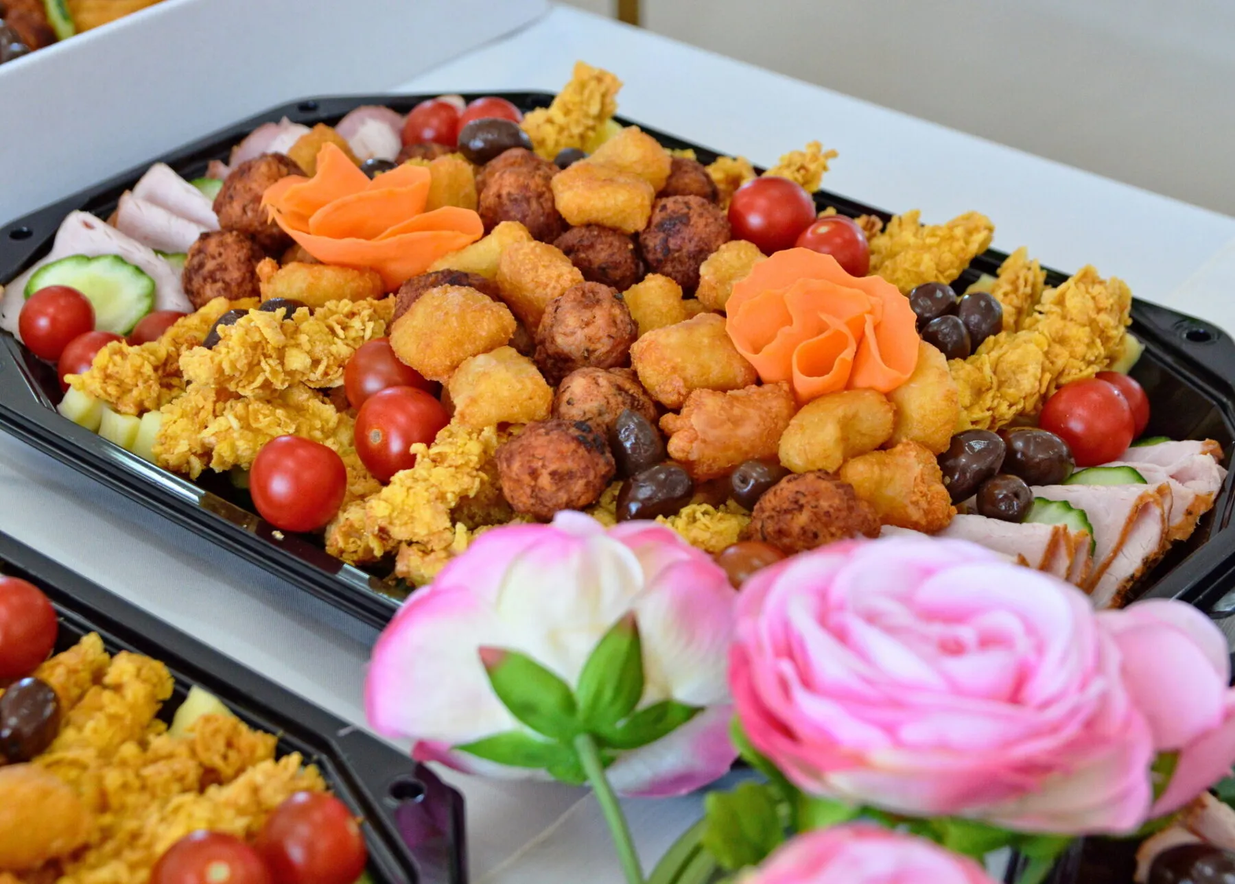 Galerie Foto 61 platou aperitive calde pui crispy bacau