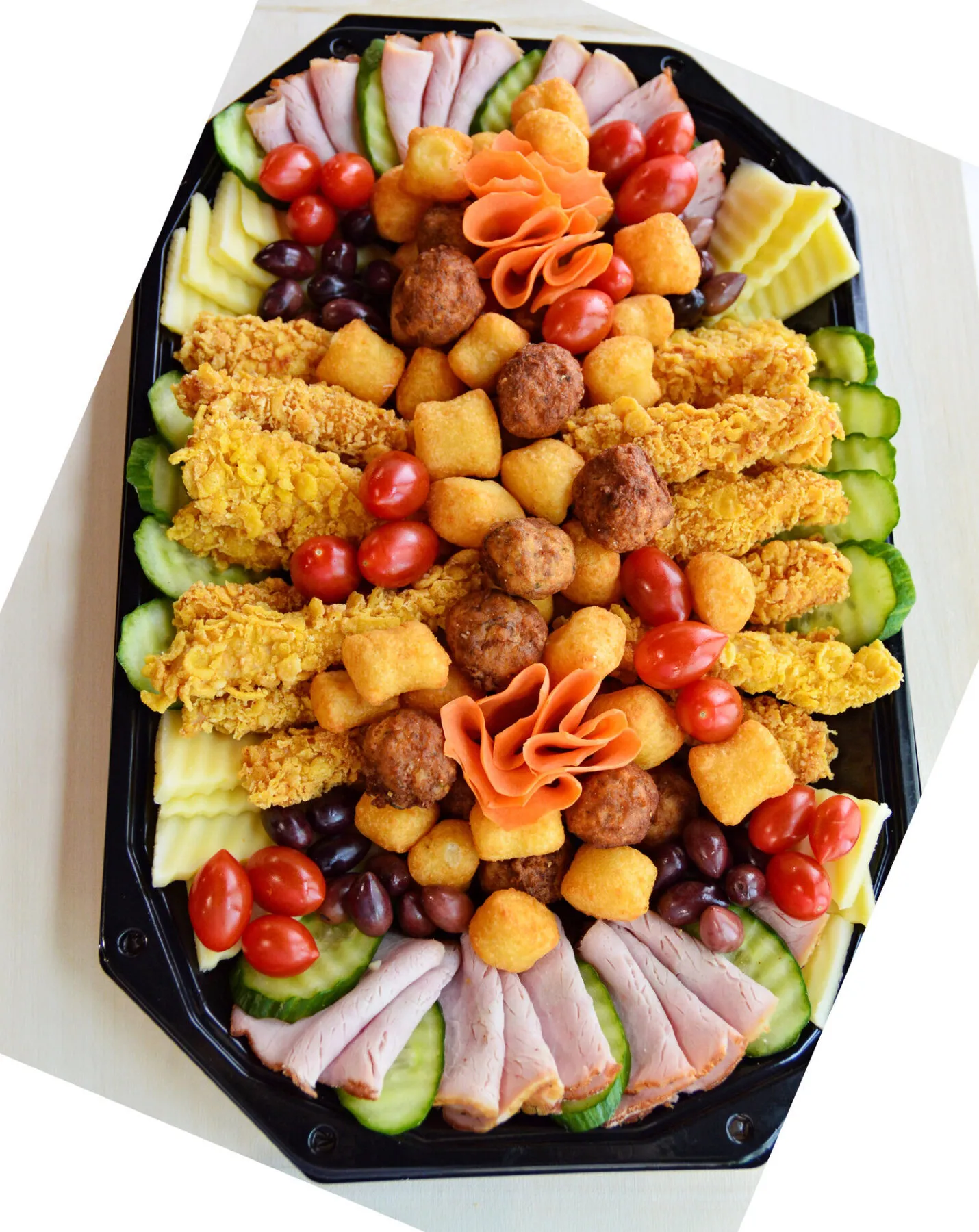 Galerie Foto 62 platou aperitive calde reci catering bacau
