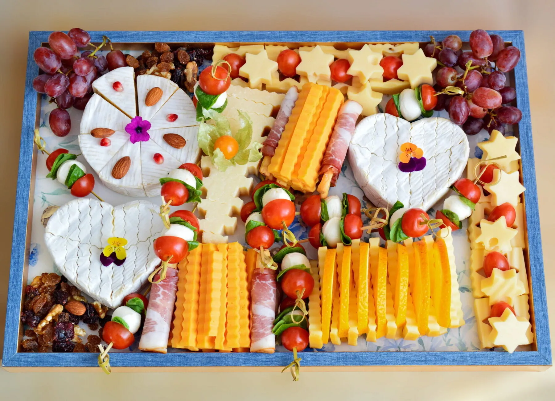 Galerie Foto 69 platou branzeturi elegant catering bacau