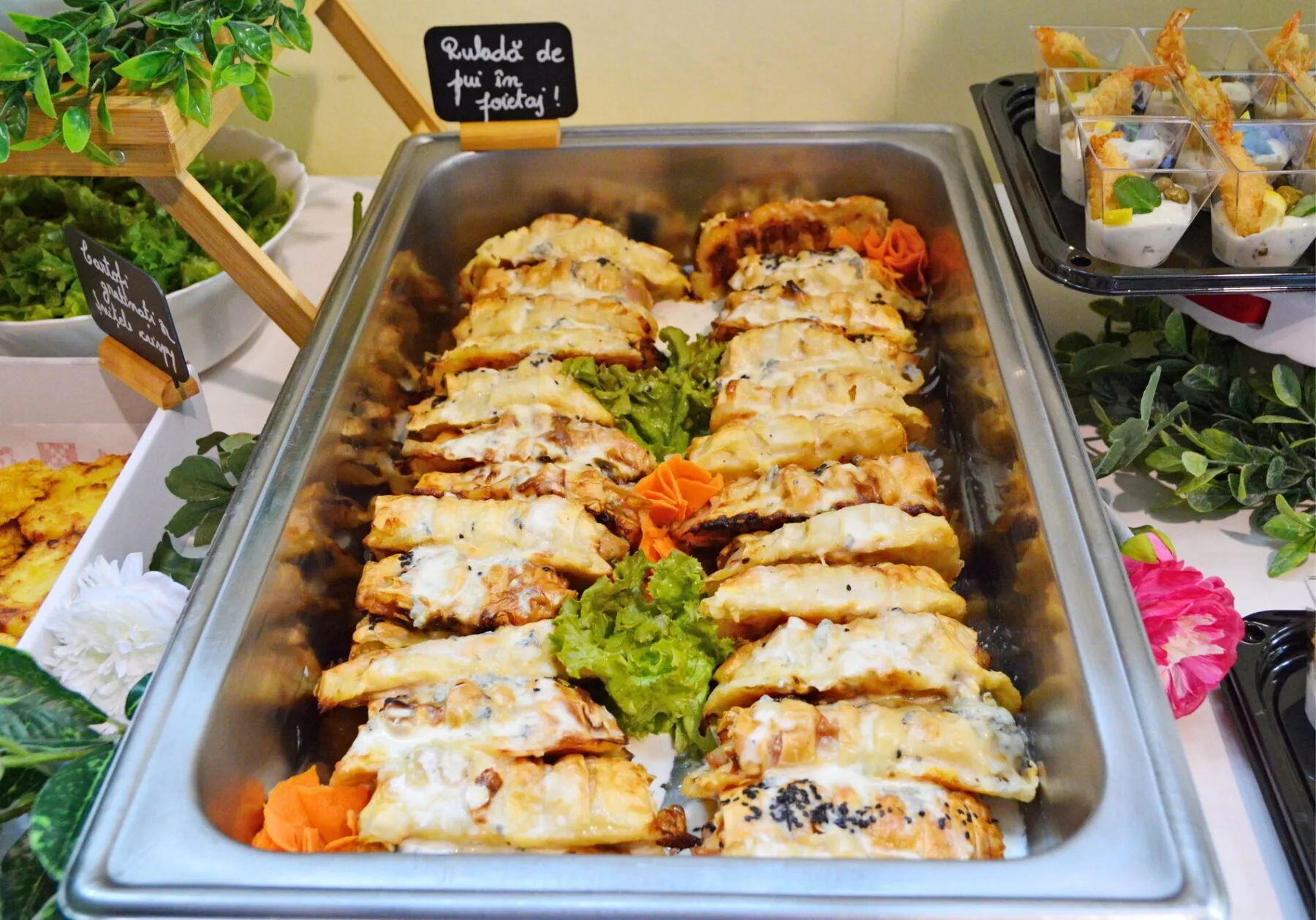 Galerie Foto 83 rulada pui foietaj tava catering bacau